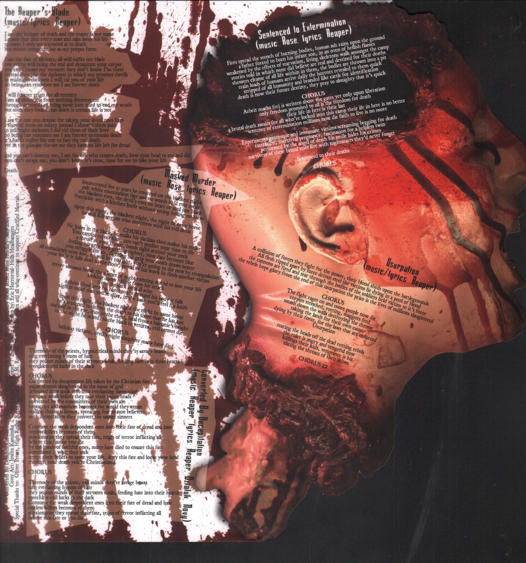 Crucified Mortals - Converted By Decapitation - 12 Inch