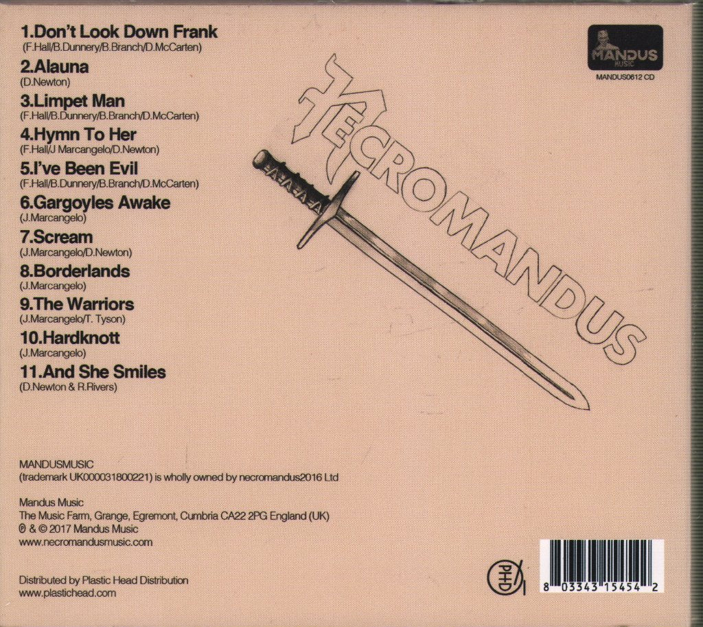 Necromandus - Necromandus - Cd