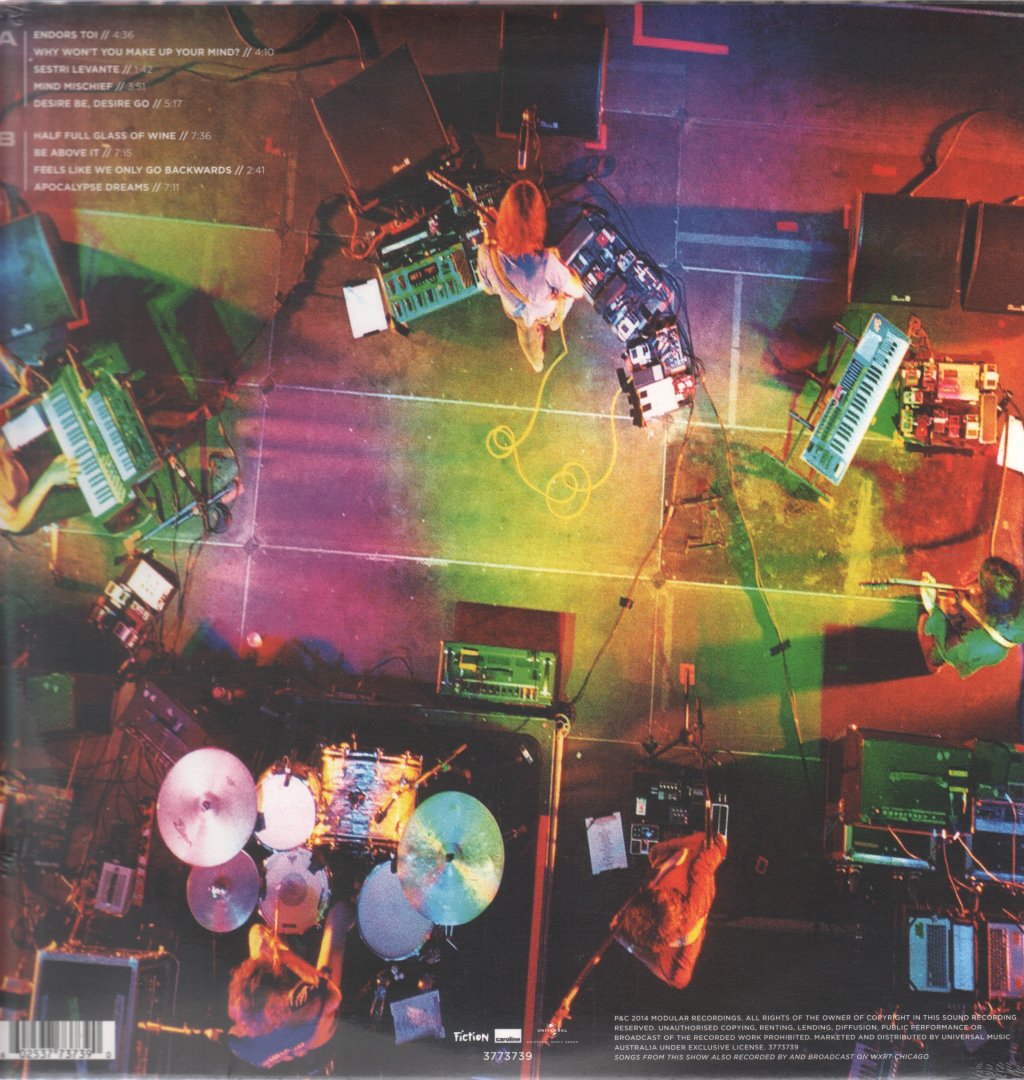 Tame Impala - Live Versions - 12 Inch