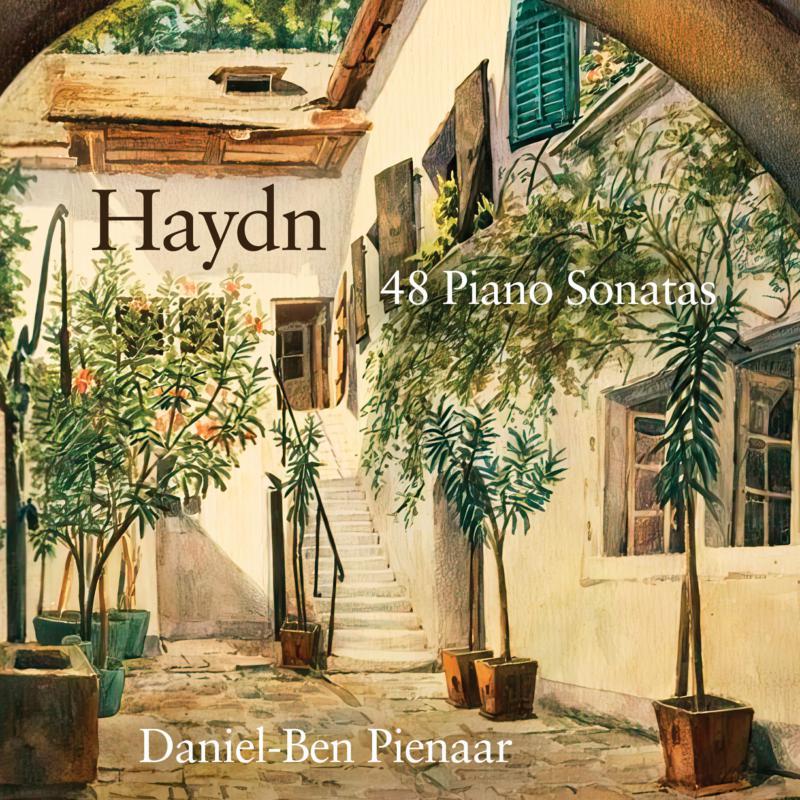 Daniel-Ben Pienaar - Haydn 48 Piano Sonatas - Cd