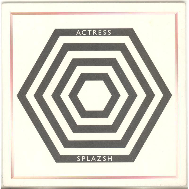 Actress - Splazsh - Cd