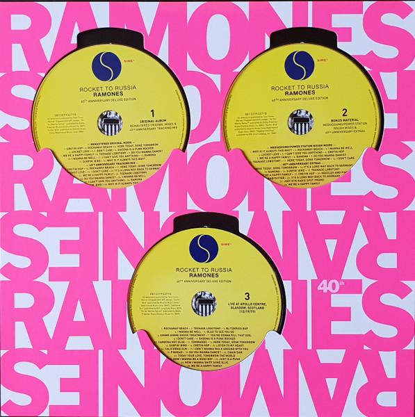 Ramones - Rocket To Russia - Box Set