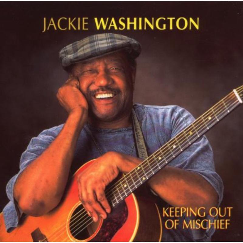 Jackie Washington - Keeping Out of Mischief - Cd