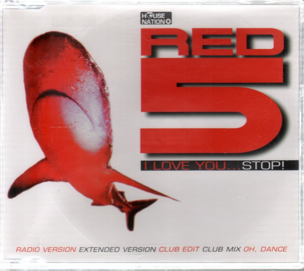 Red 5 - I Love You...Stop! - Cd