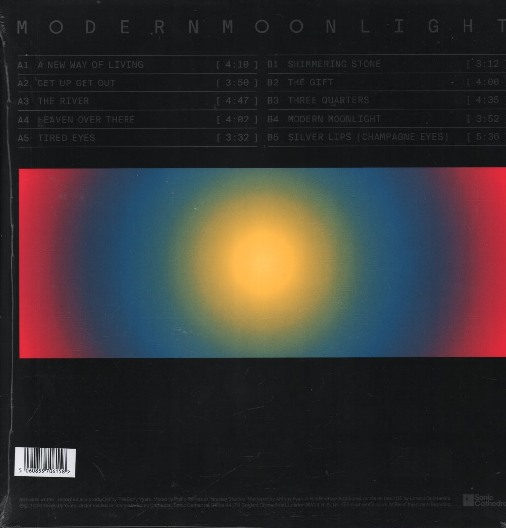 Early Years - Modern Moonlight - Lp