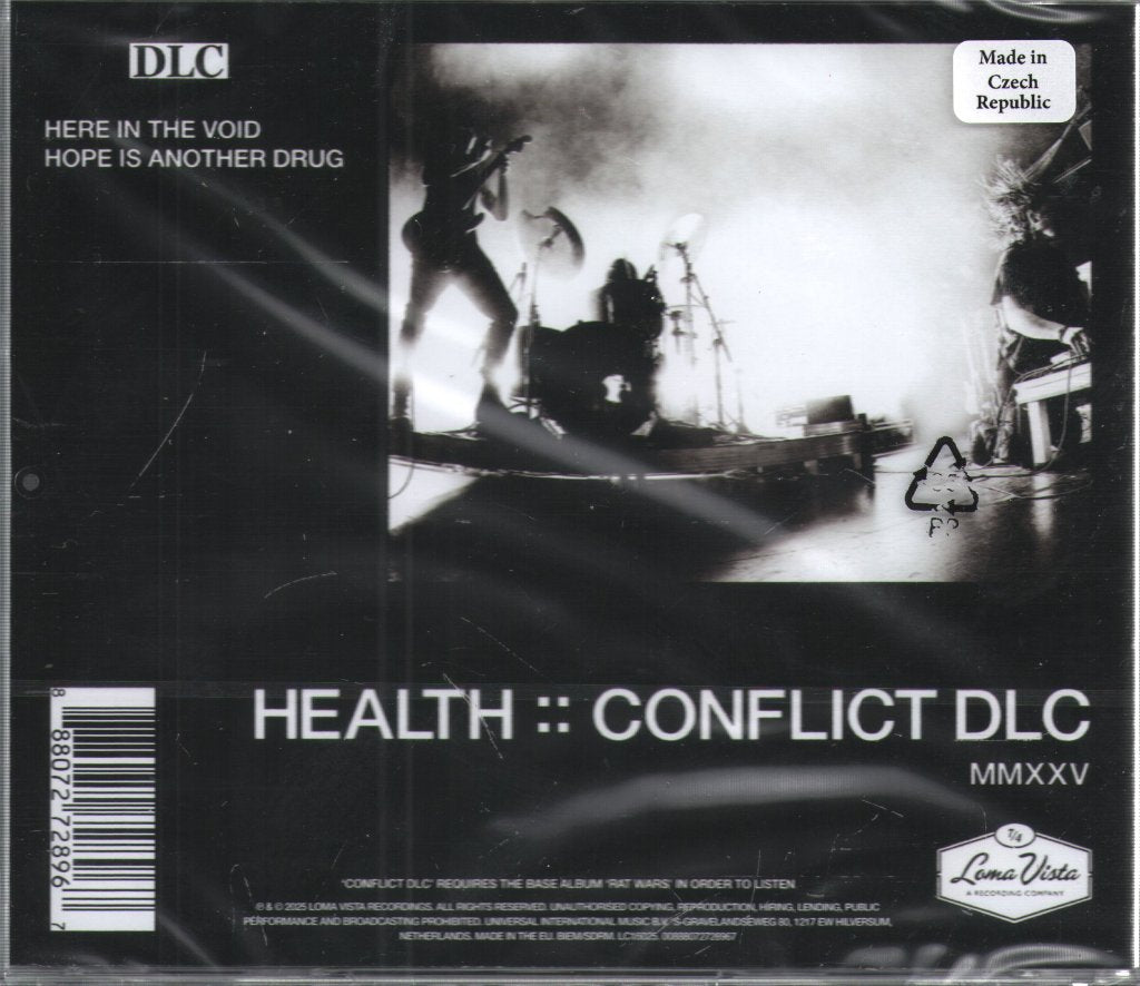 Health - CONFLICT DLC - Cd