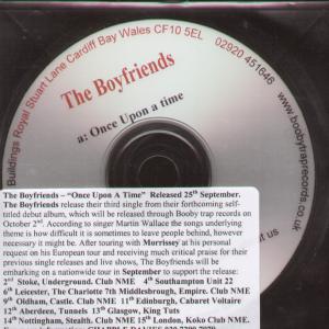 Boyfriends (Indie Group) - Once Upon A Time - Cdr