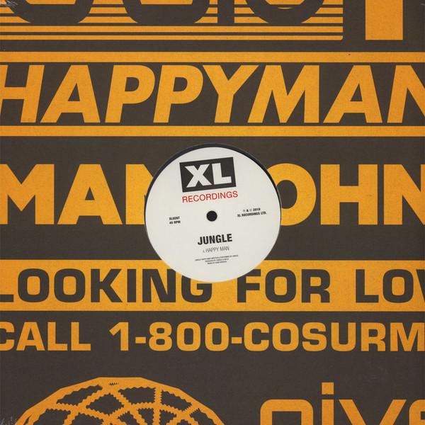 Jungle - Happy Man / House In La - 12 Inch