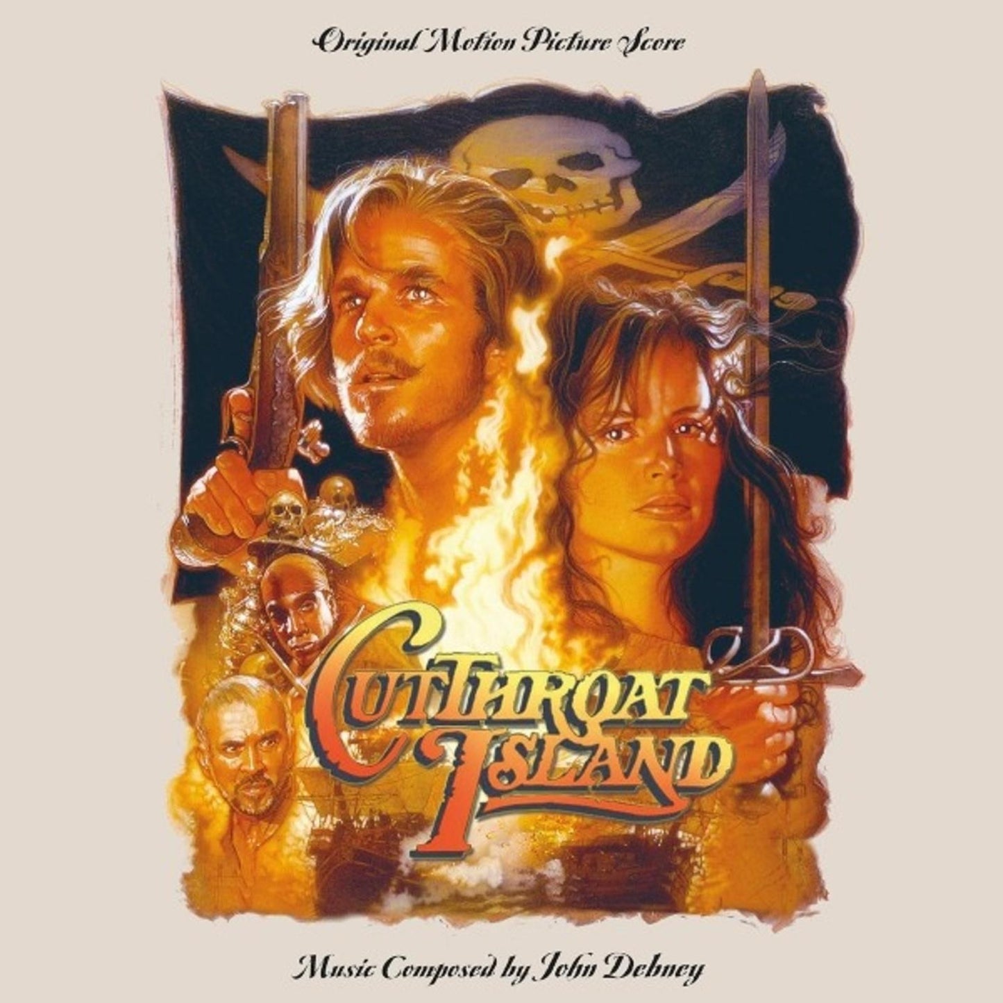 John Debney - Cutthroat Island - Cd