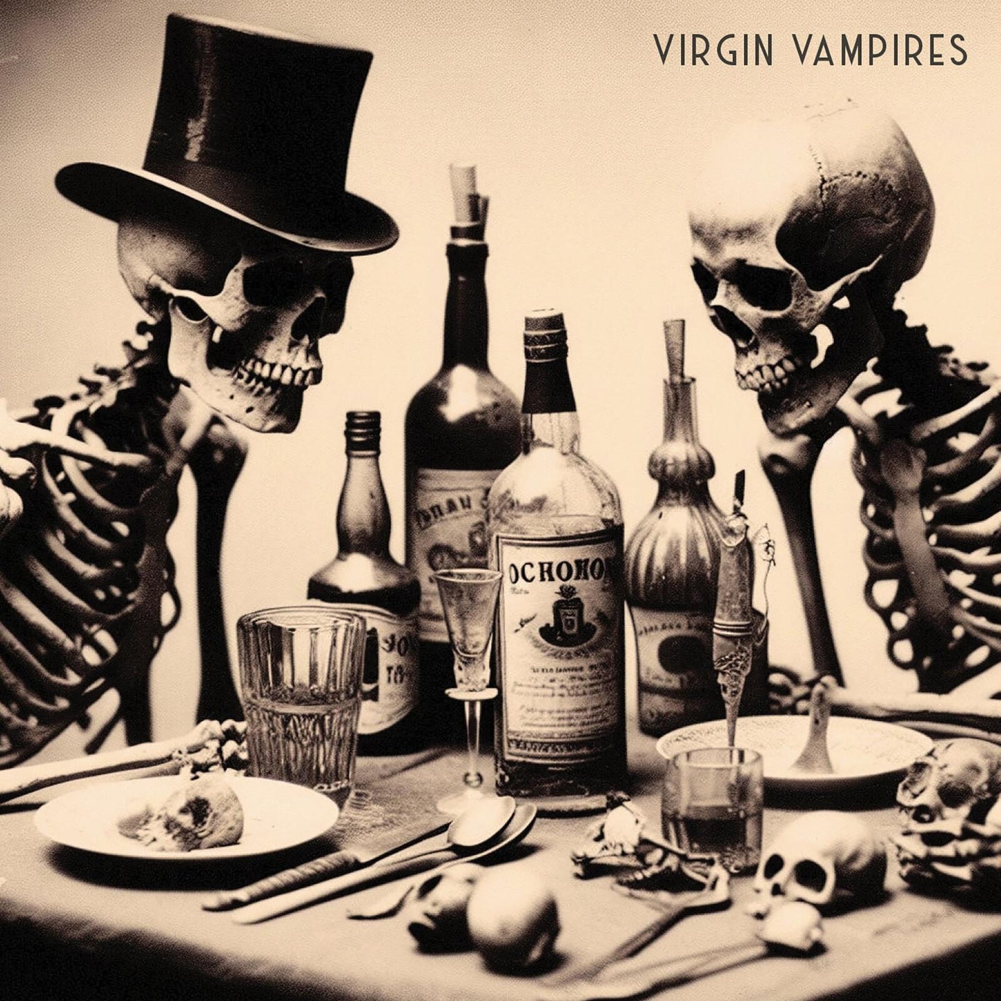 Virgin Vampires - Virgin Vampires - Cd