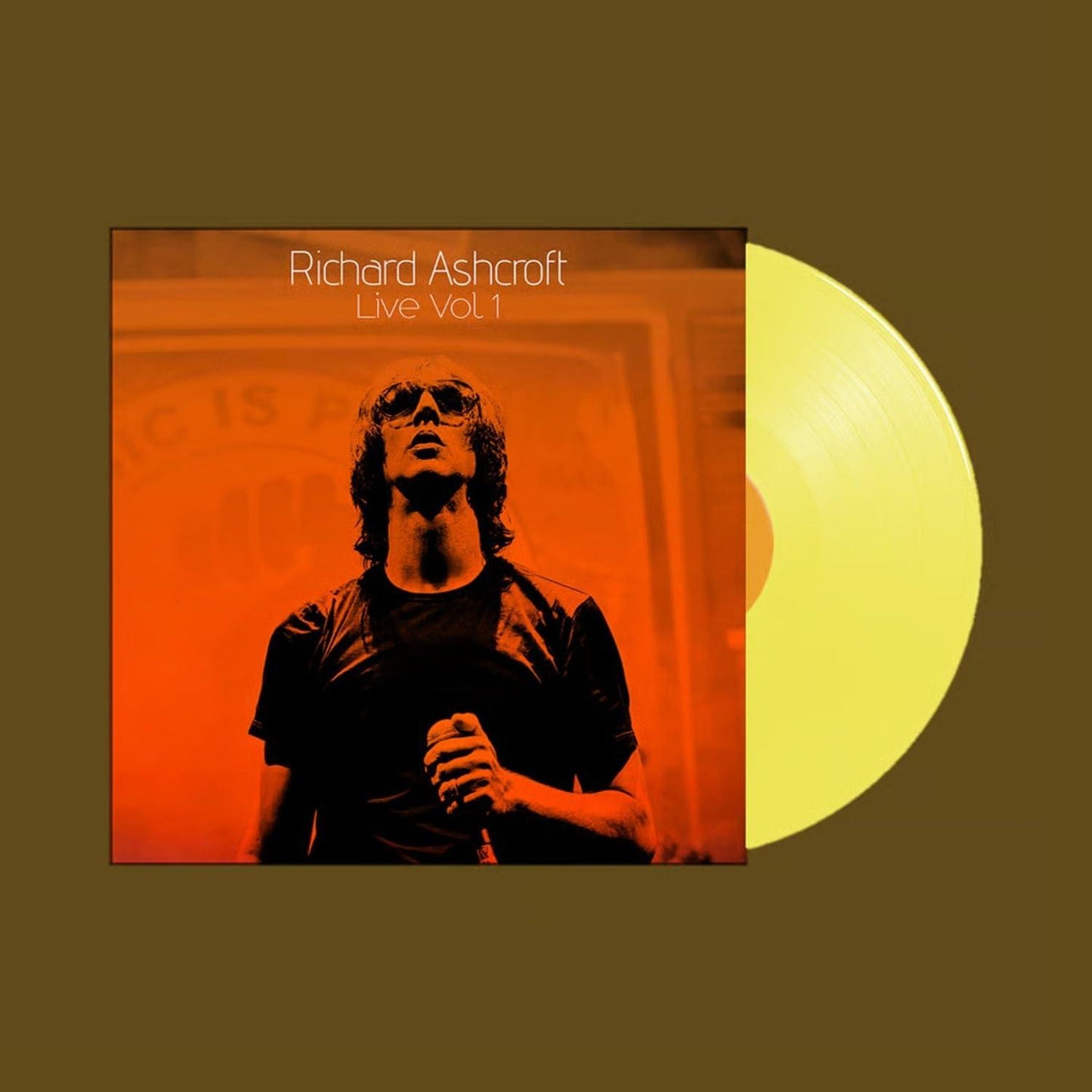 Richard Ashcroft - Richard Ashcroft Live Vol 1 - Double Lp