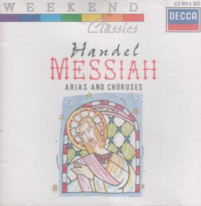 Handel - Messiah - Cd