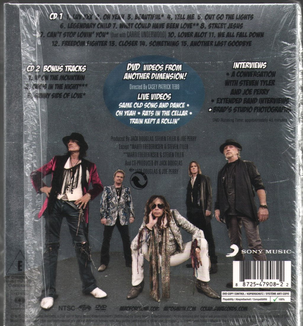 Aerosmith - Music From Another Dimension! - Cd Set