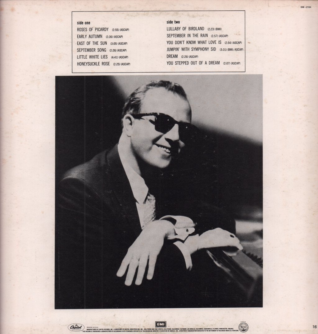 George Shearing - Best Of - Lp