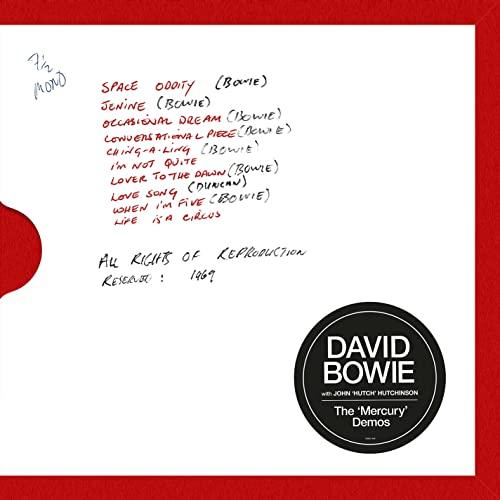 David Bowie - Mercury' Demos (With John 'hutch' Hutchinson) - Lp