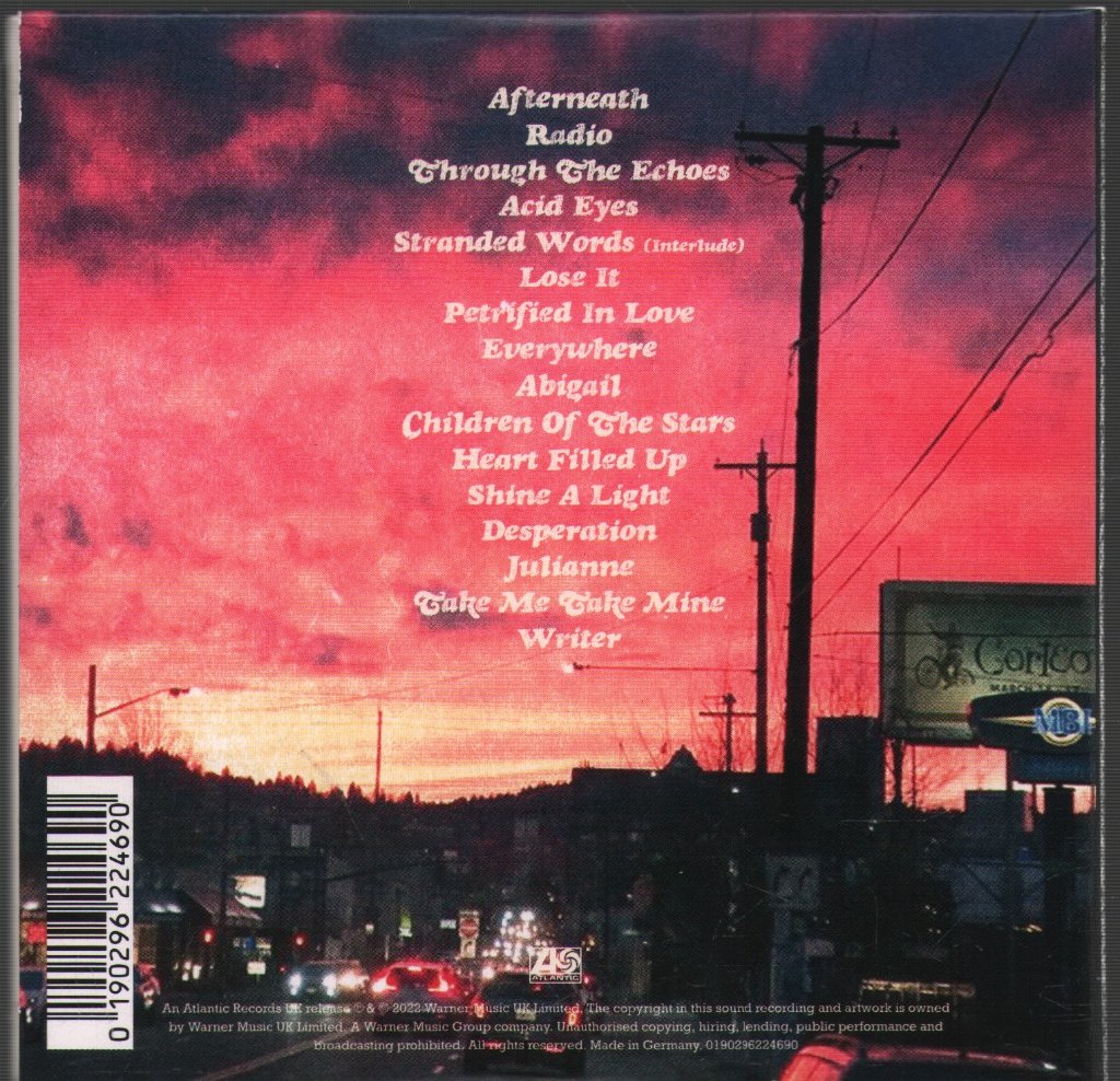 Paolo Nutini - Last Night In The Bittersweet - Cd