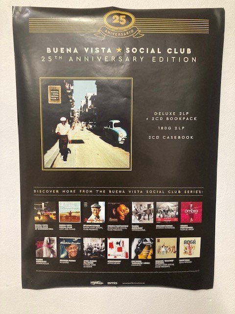 Buena Vista Social Club - Buena Vista Social Club 25th Anniversary Edition - Poster