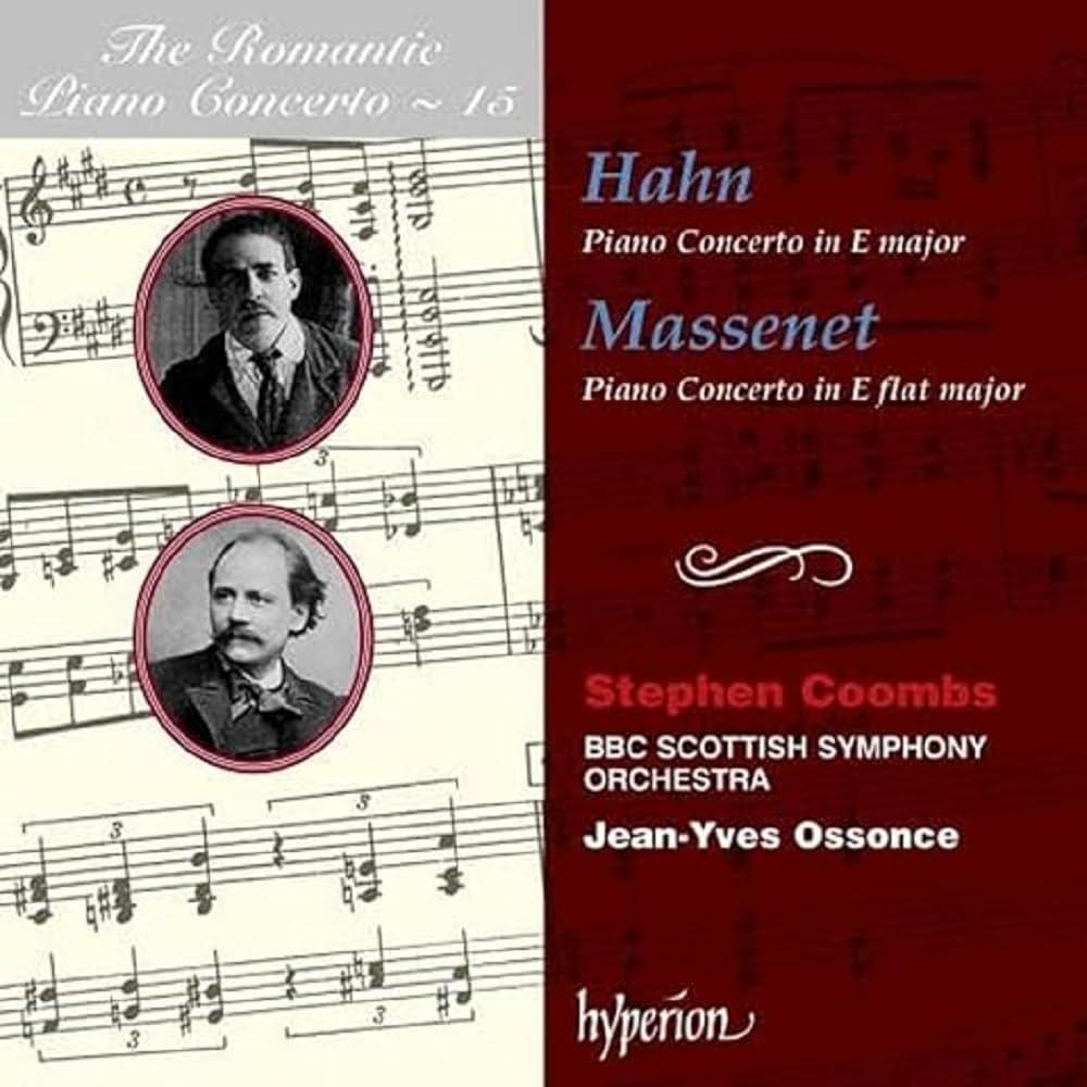 Reynaldo Hahn - Romantic Piano Concertos, Vol.15 - Cd