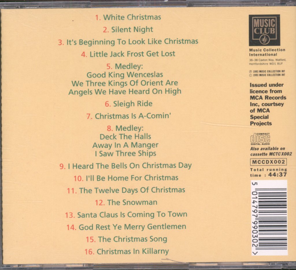 Bing Crosby - Christmas With Bing Crosby - Cd