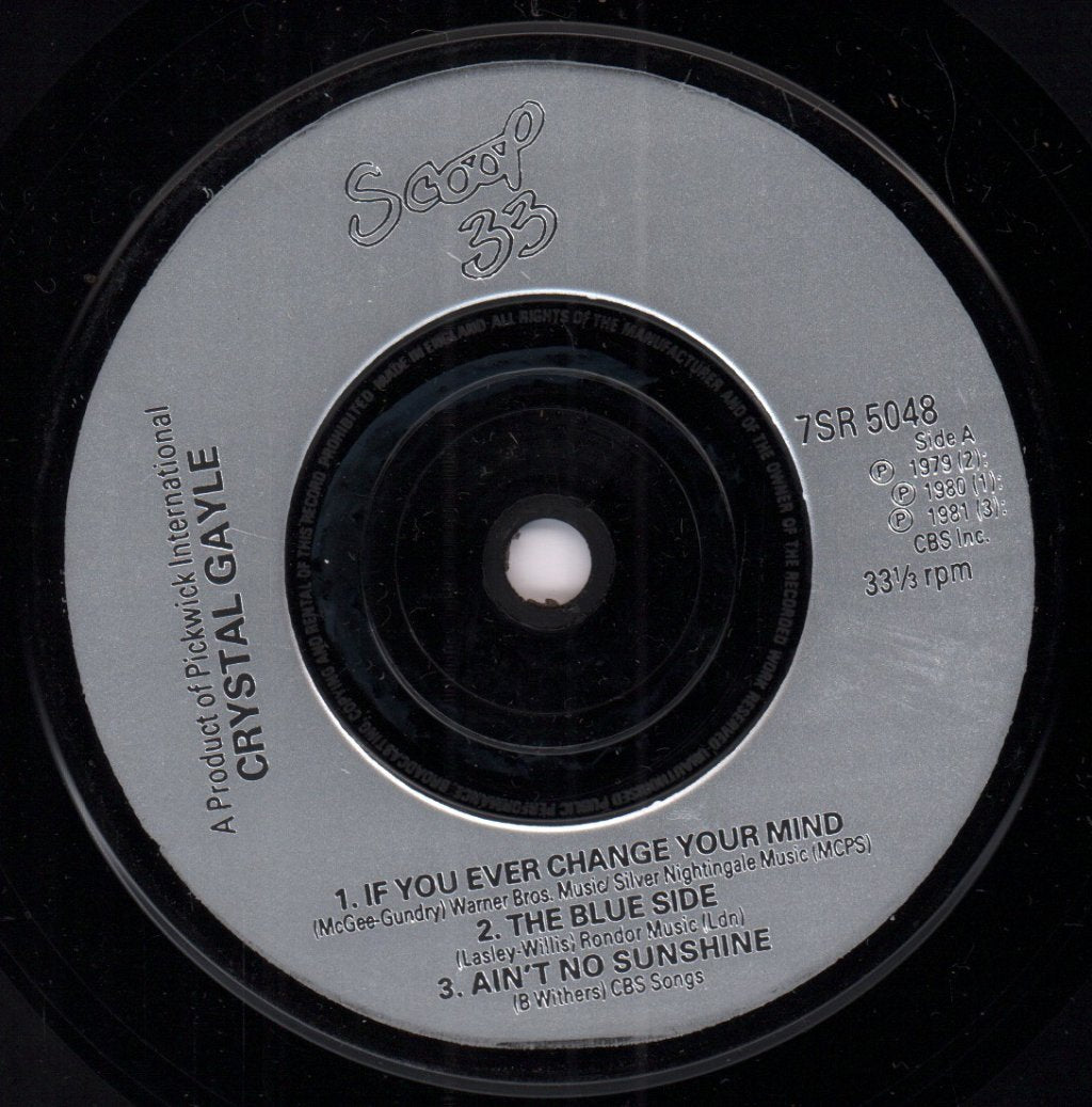 Crystal Gayle - Crystal Gayle - 7 Inch