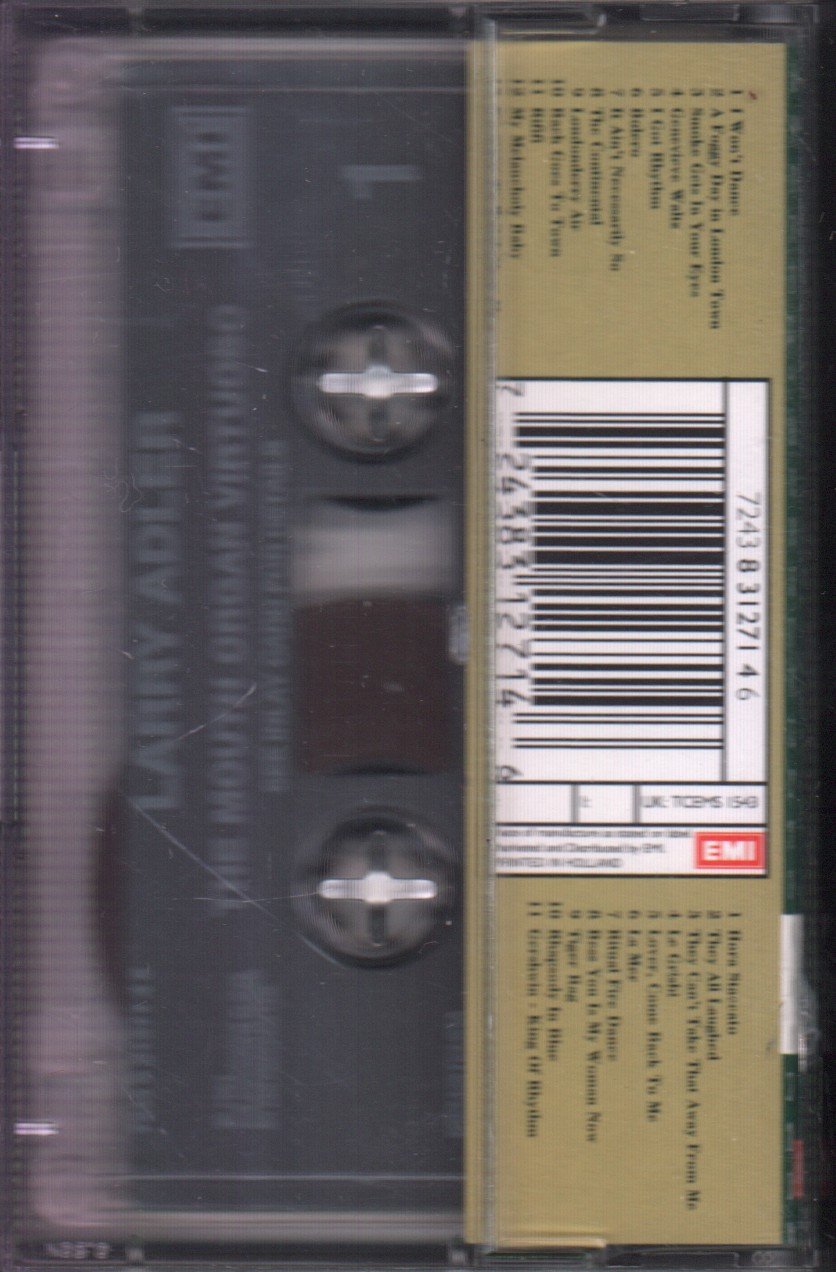 Larry Adler - Mouth Organ Virtuoso - Cassette