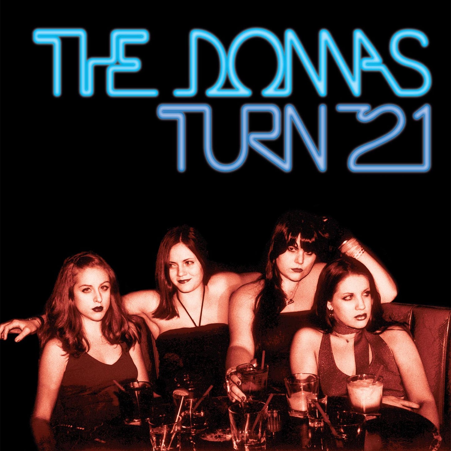 Donnas - Turn 21 (Blue Ice Queen Vinyl) - Lp