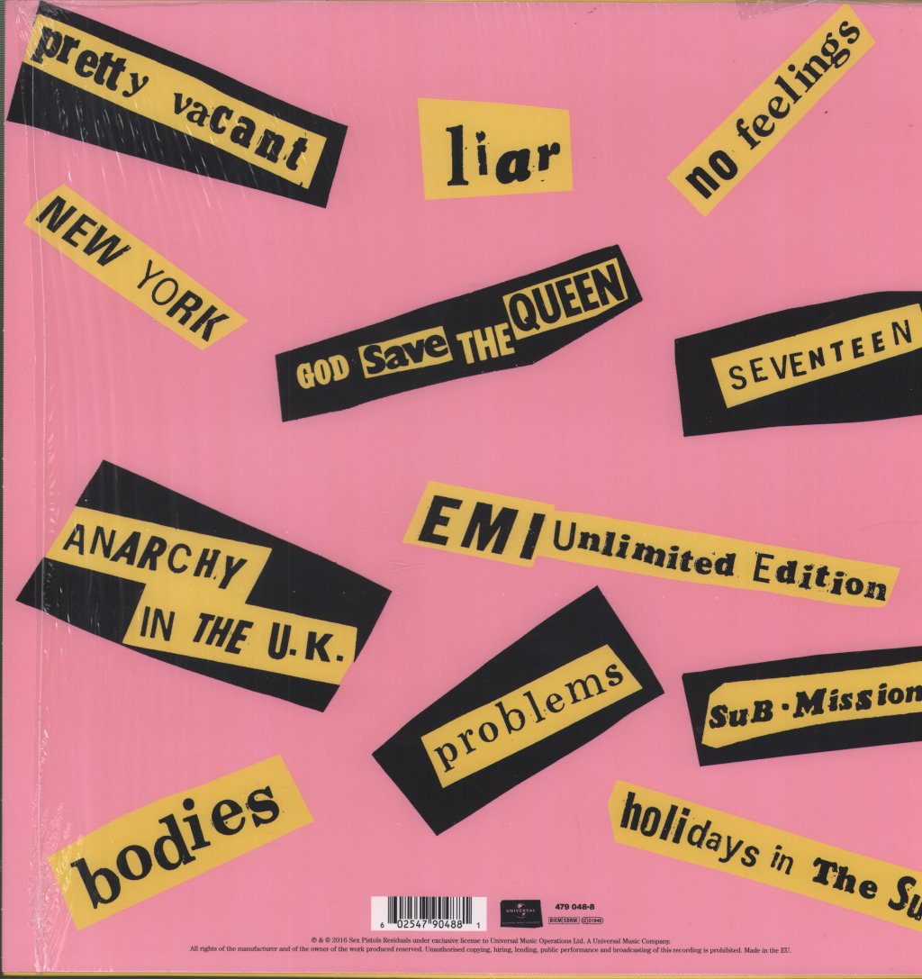 Sex Pistols - Never Mind The Bollocks Here's The Sex Pistols - Lp