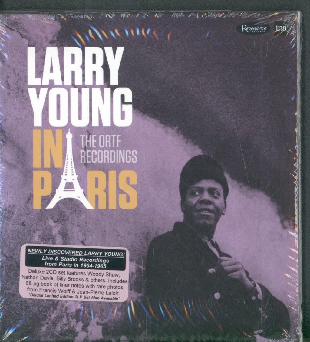 Larry Young - In Paris the Ortf Recordings - Double Cd
