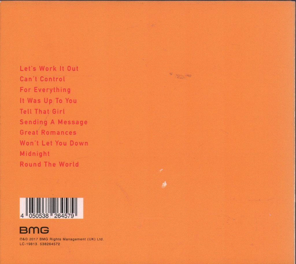Texas - Jump On Board - Cd