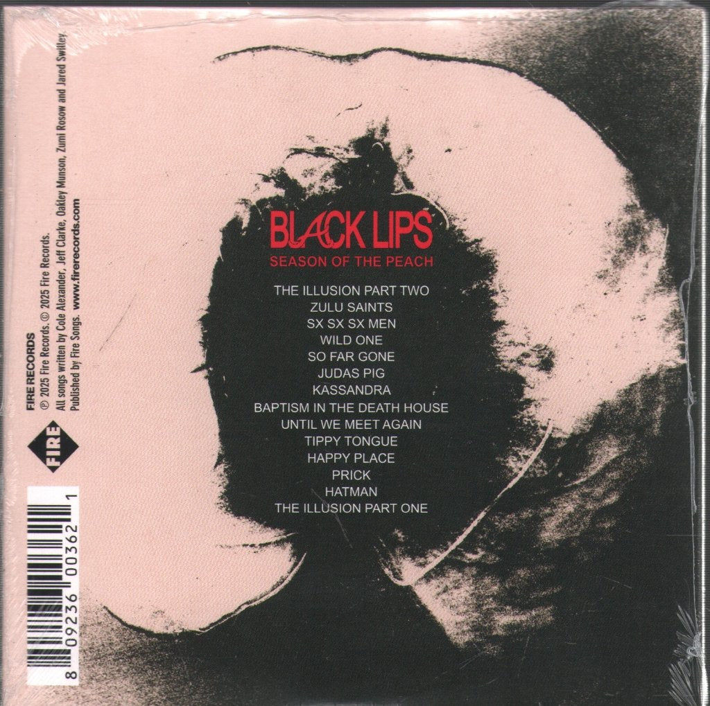 Black Lips - Season of the Peach - Cd