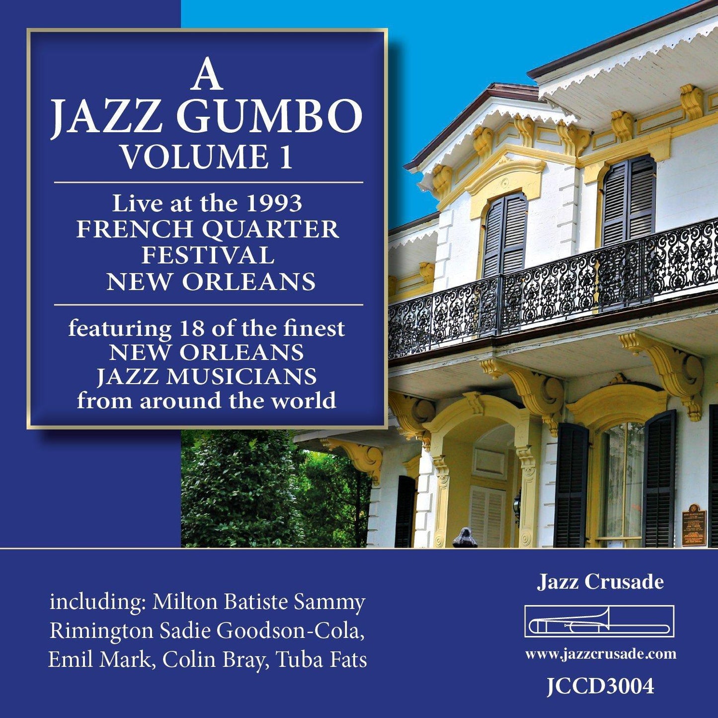 Various Artists - A Jazz Gumbo Volume 1 - Cd