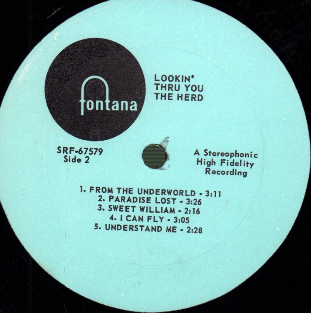 Herd - Lookin Thru You - Lp