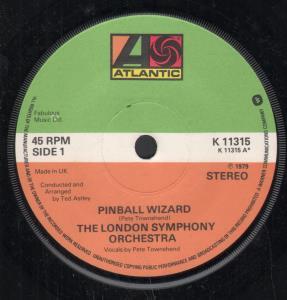 London Symphony Orchestra - Pinball Wizard - 7 Inch