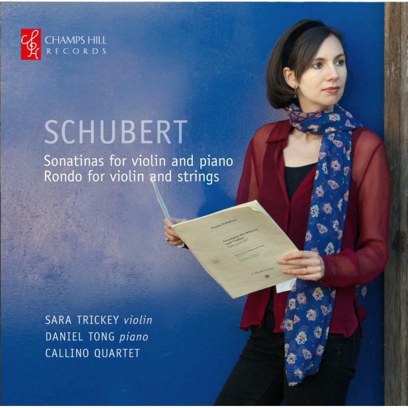 Schubert - Schubert: Sonatinas For Violin and Piano - Cd
