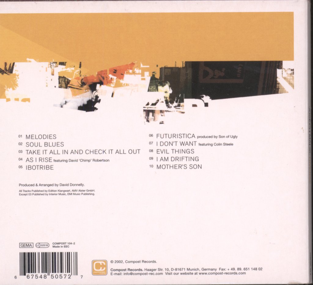 Joseph Malik - Diverse - Cd