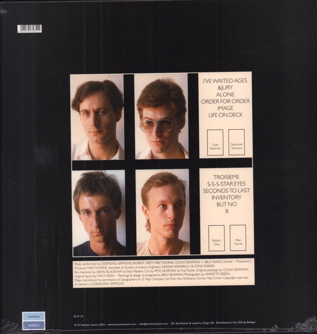 Colin Newman - A-Z - Lp