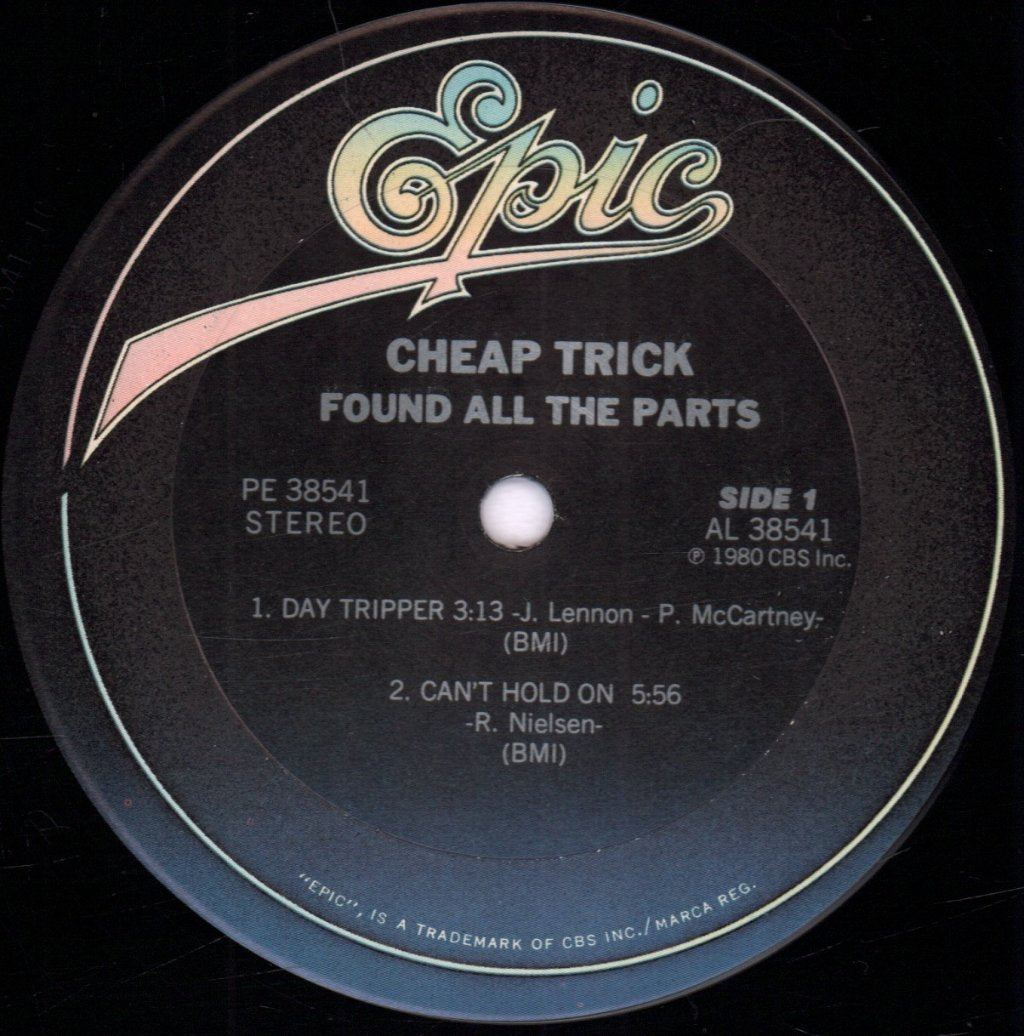 Cheap Trick - Found All The Parts - 12 Inch