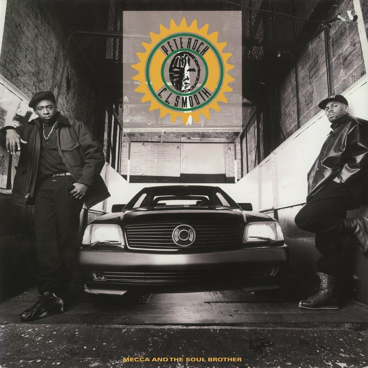 Pete Rock And Cl Smooth - Mecca and the Soul Brothers - Double Lp