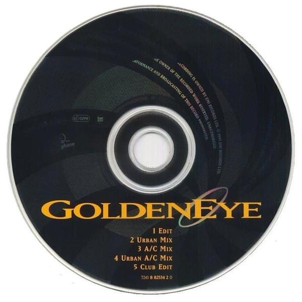 Tina Turner - GoldenEye - Cd
