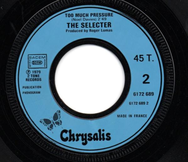 Selecter - On My Radio / Too Much Pressure - 7 Inch