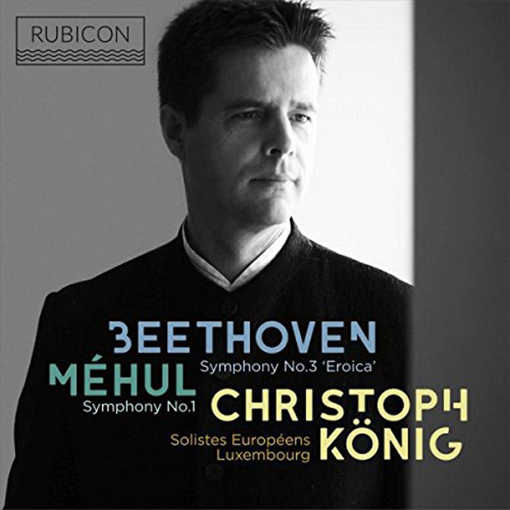 Beethoven - Beethoven: Symphony No. 3, 'eroica'/Mehul: Symphony No. 1 - Cd