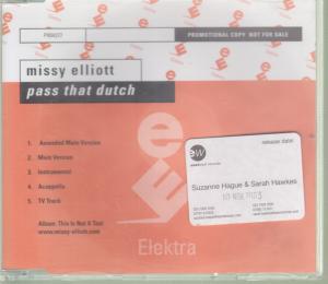 Missy Elliott - Pass That Dutch - Cd