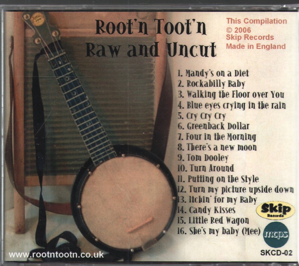 Root'n Toot'n - Raw and Uncut - Cd