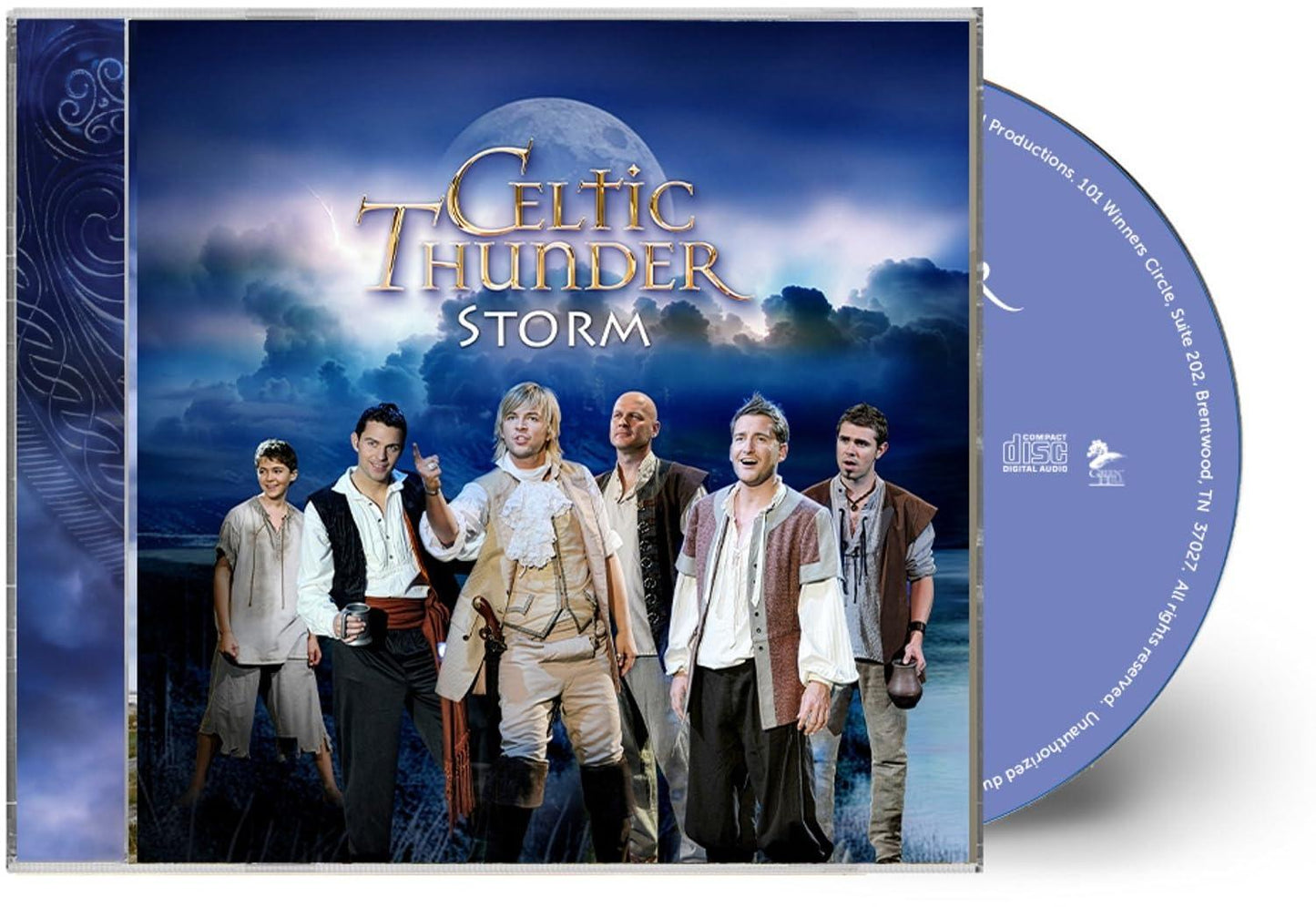 Celtic Thunder - Storm - Cd