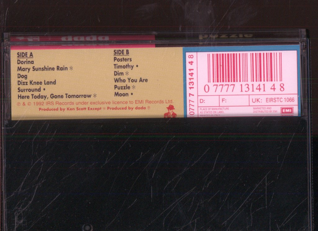 Dada - Puzzle - Cassette