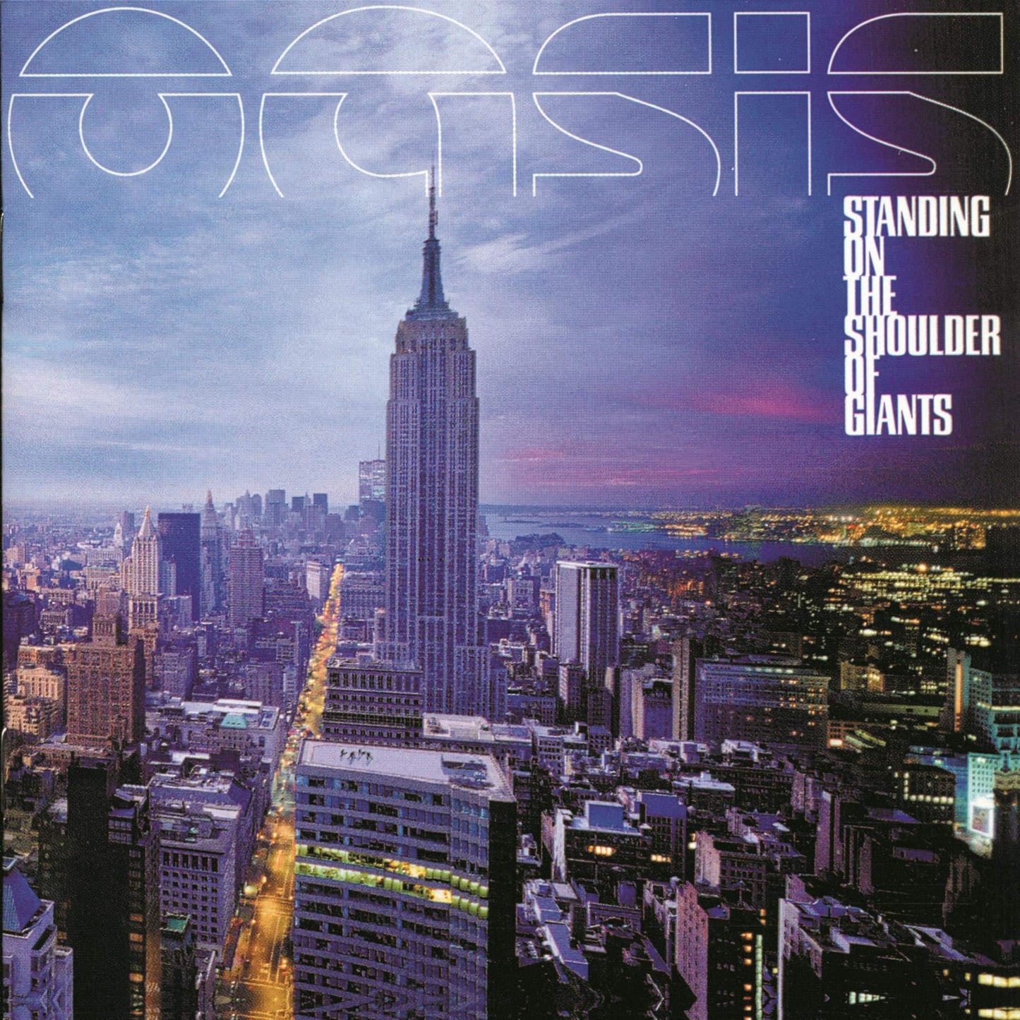Oasis - Standing On the Shoulder - Lp