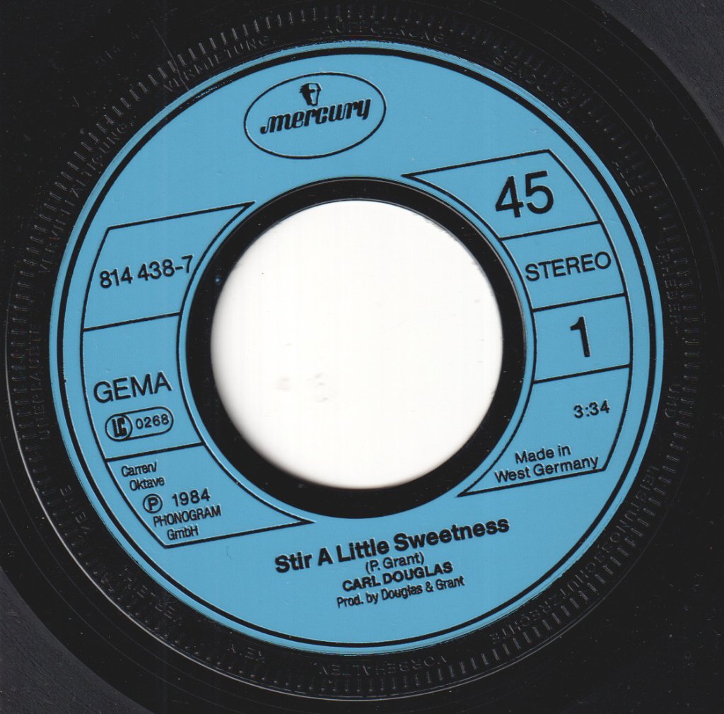 Carl Douglas - Stir A Little Sweetness - 7 Inch