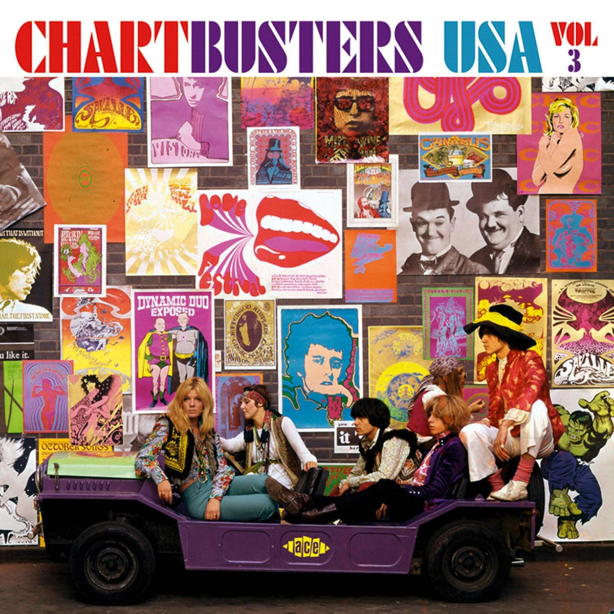 Various Artists - Chartbusters USA Vol.3 - Cd