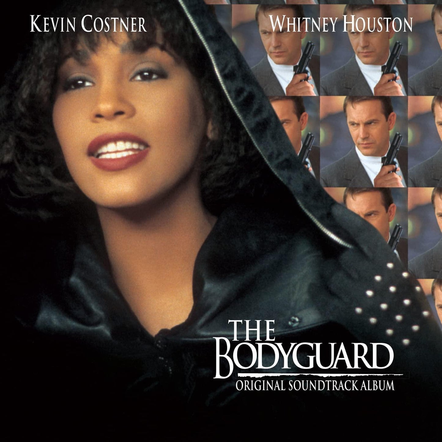 Whitney Houston - Bodyguard - Original Soundtrack Album - Lp