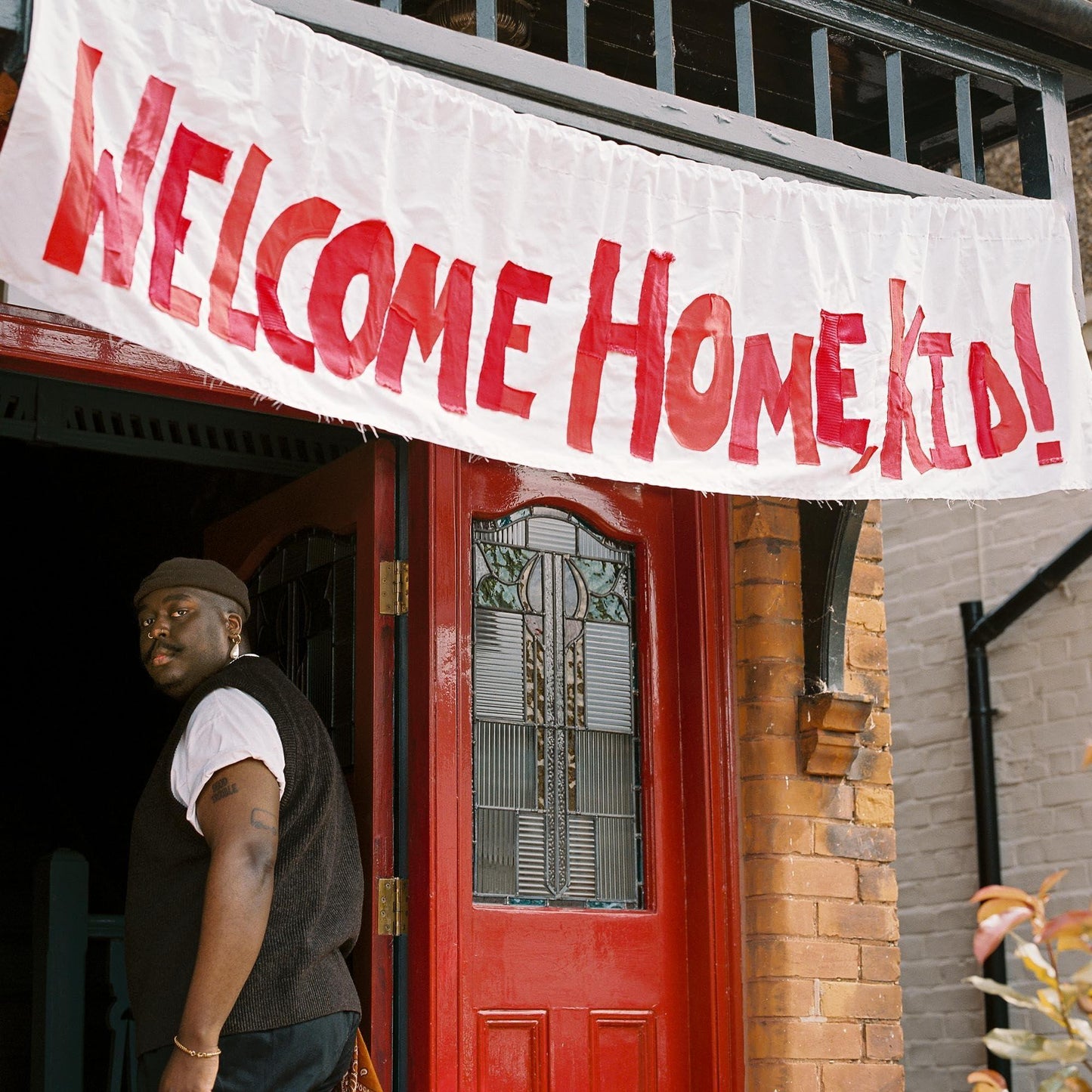 Jordan Mackampa - Welcome Home, Kid! - Lp